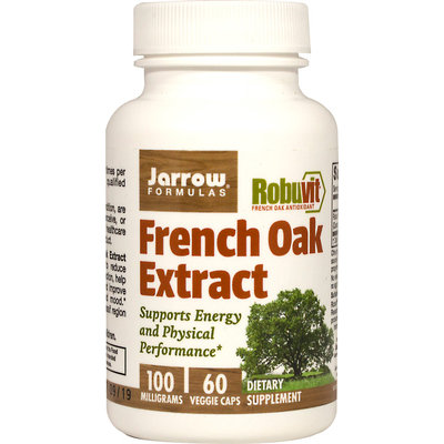 French Oak Extract Jarrow Formulas 60 VCaps