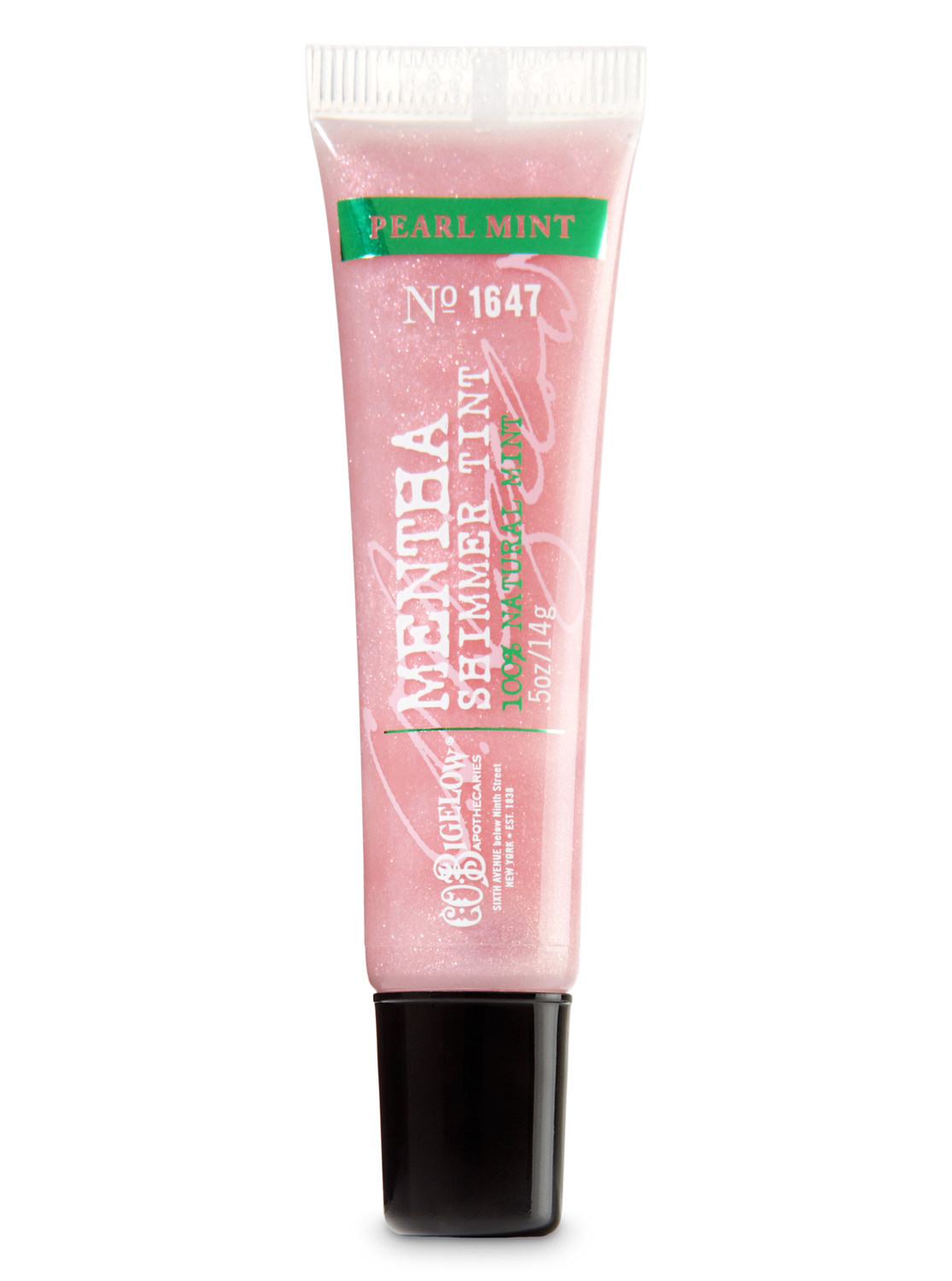 C.O. Bigelow Pearl Mint Mentha Shimmer Lip Tint