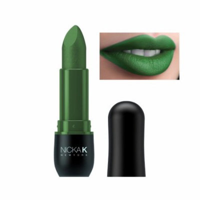 NICKA K Vivid Matte Lipstick - NMS11 Sea Green