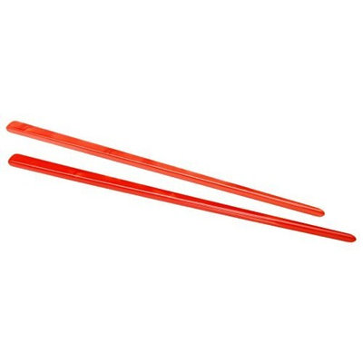 France Luxe Hair Stick Pair - Nacro Red