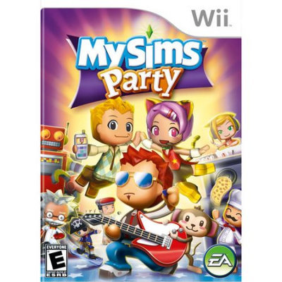 Electronic Arts My Sims Party Wii Game EA