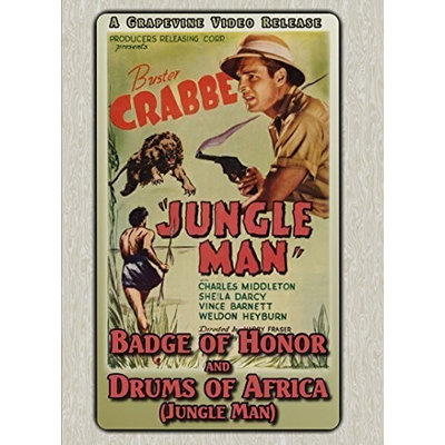 Fye Badge of Honor/Drums of Africa DVD