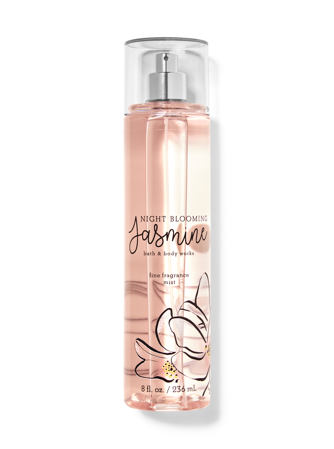 Cologne Mist Musky Jasmine Perfume Bath Body Works Night Blooming - Main Image