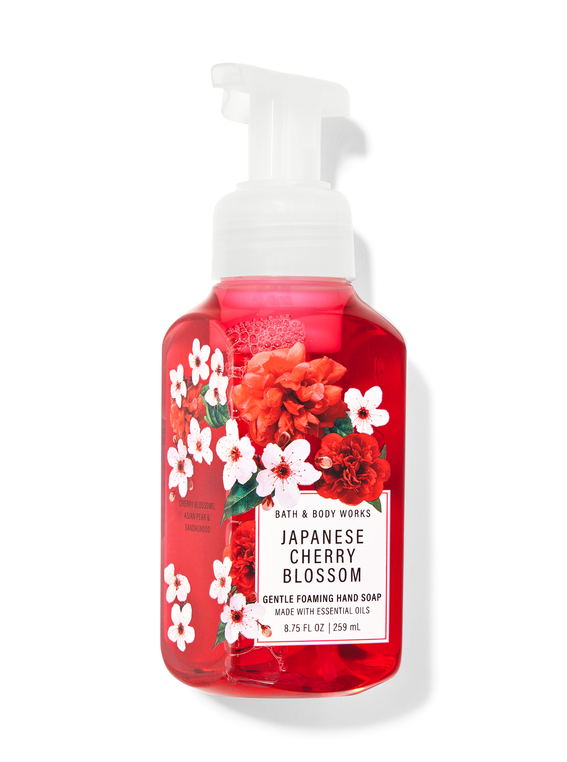Bath & Body Works Japanese Cherry Blossom Gentle Foaming Hand Soap