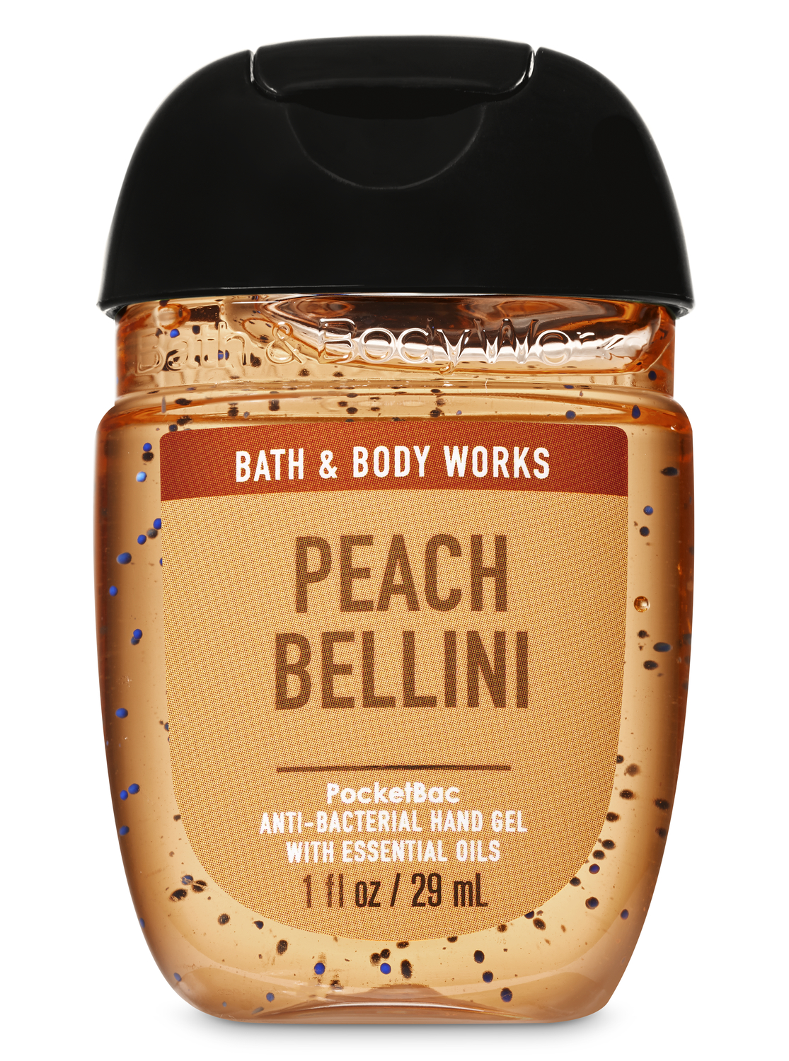 Bath & Body Works Peach Bellini PocketBac Hand Sanitizer