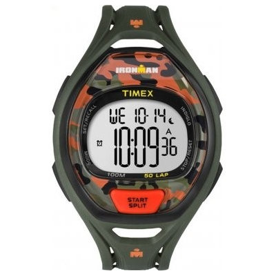 Iron Man TIMEX Ironman Sleek 50 Full Size Camo Watch