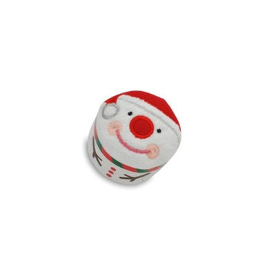 Couture Towel CT-SLXM001201 14 x 13 in. Frosty The Snowball Towel White & Muticolor