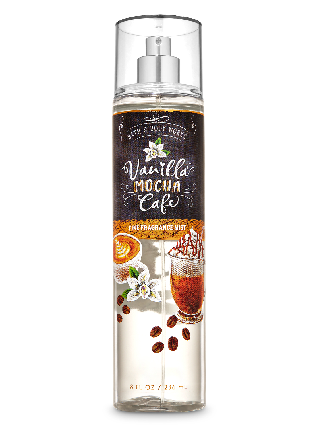 Bath & Body Works Vanilla Mocha Café Fine Fragrance Mist