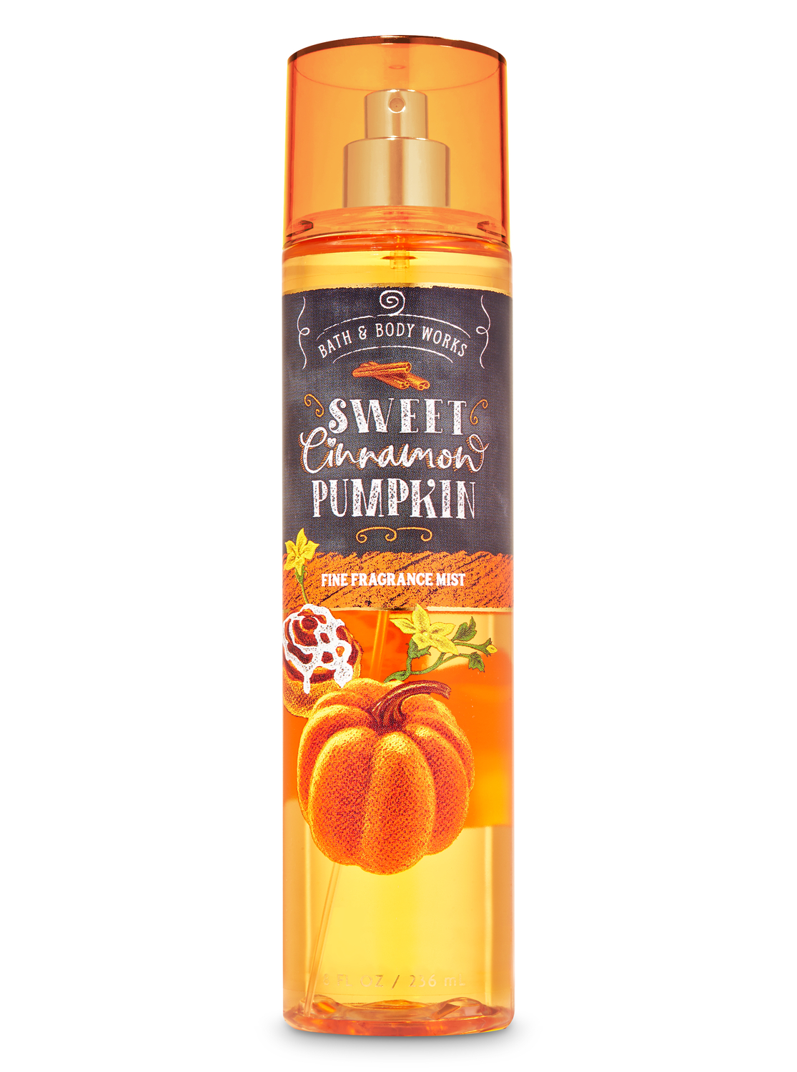 Bath Body Works Sweet Cinnamon Pumpkin Fine Fragrance Mist