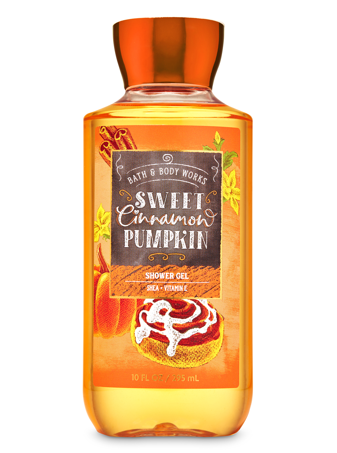 Bath & Body Works Sweet Cinnamon Pumpkin – 7oz Single Wick Scented Candle (2-Pack)