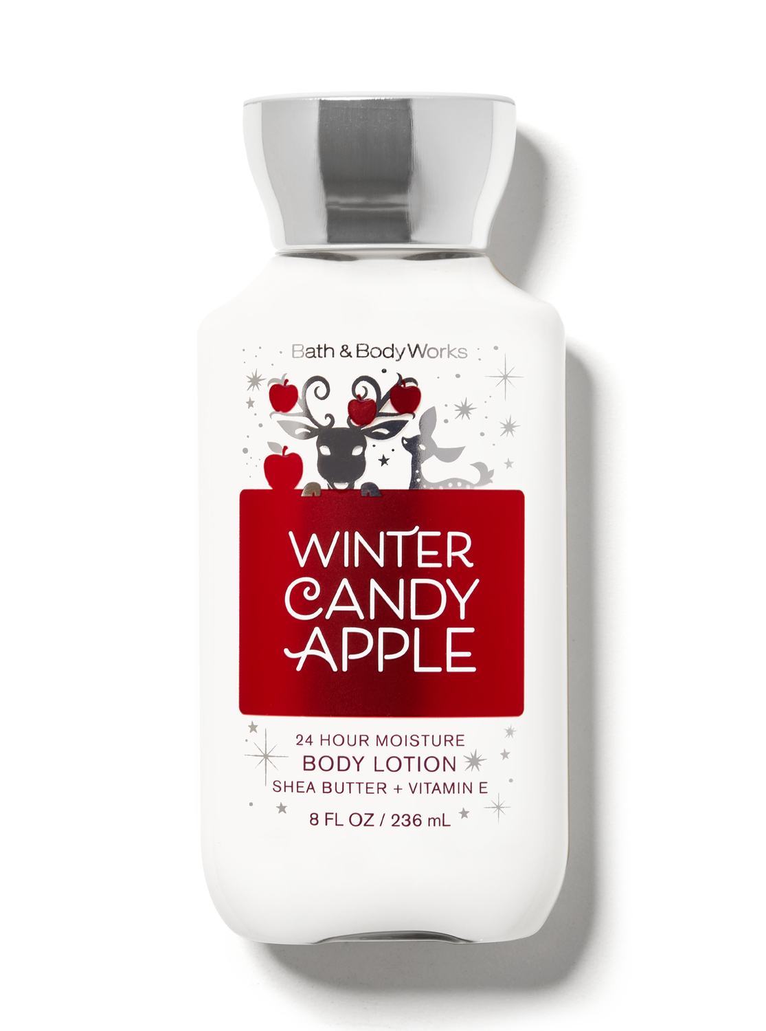 Bath Body Works Winter Candy Apple Super Smooth Body Lotion