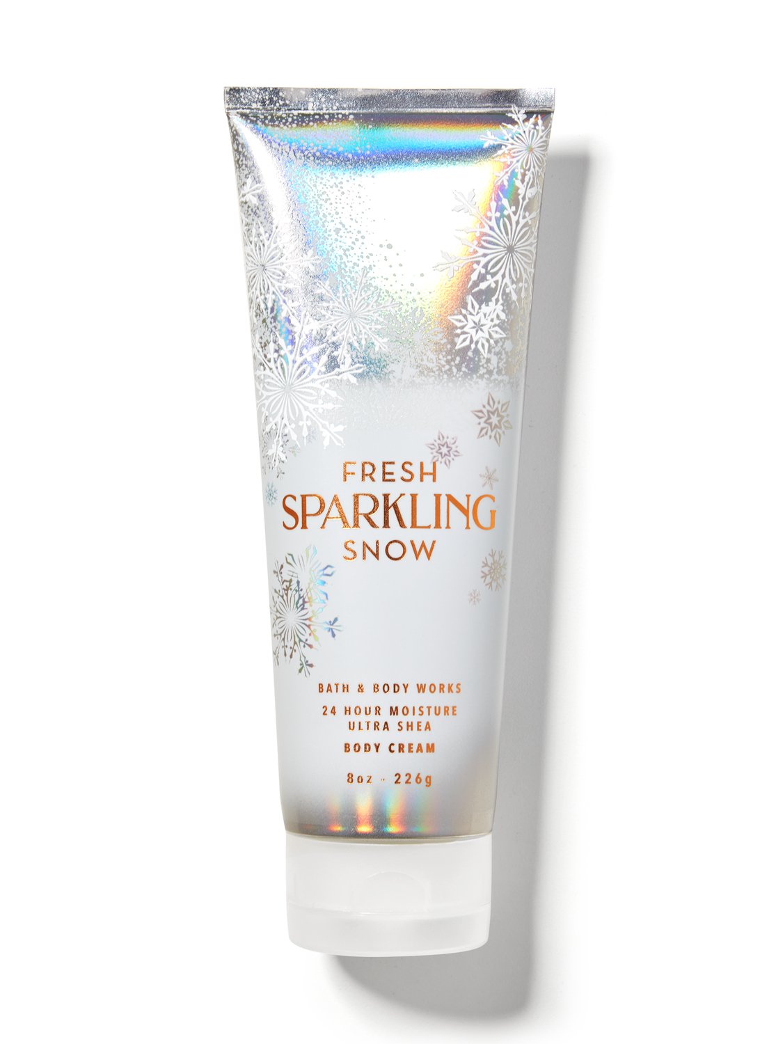 Bath Body Works Fresh Sparkling Snow Ultra Shea Body Cream