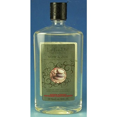 La-Tee-Da Effusion and Fragrance Lamp Oil Refills - 32 oz - NOW AND ZEN