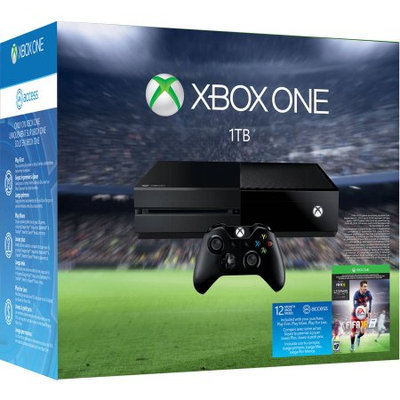 Microsoft Xbox One 1TB Console EA Sports FIFA 16 Limited Edition Bundle
