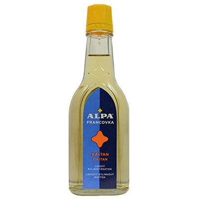 ALPA Francovka Chestnut Czech Herbal Oil 60ml Effect On Impaired Blood Circulation