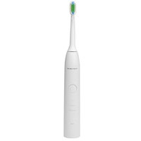 Baoblaze WATERPROOF ULTRASONIC USB Rechargeable Electric Toothbrush Adult Tooth Brush Set 30,000 RPM for Whitening Teeth & Cleaning Teeth - White