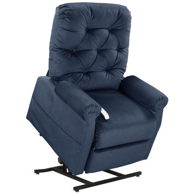 Mega Motion Classica Power Lift Chair Recliner- Navy (inside delivery and assembly)
