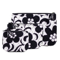 Vera Bradley Cosmetic Trio Bags (Night and Day)