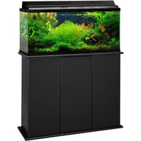 Marco 30-45 Gallon Upright Aquarium Stand, Black, 36301-01