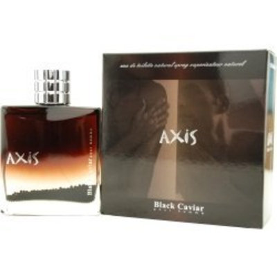 AXIS BLACK CAVIAR by SOS Creations EDT SPRAY 3 OZ