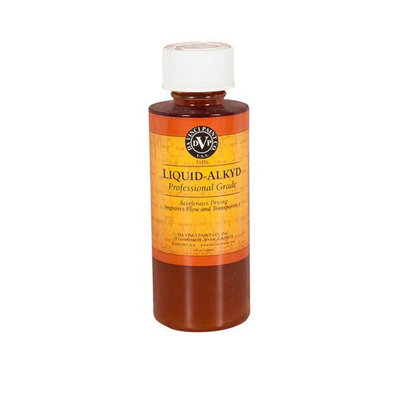 DA VINCI PAINT COMPANY 1151L DAVINCI LIQUID ALKYD MEDIUM 4OZ
