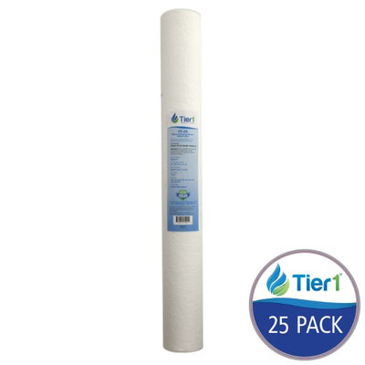 P5-20 Tier1 Whole House Sediment Water Filter (25-Pack)