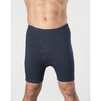3-Pack Wearever Men's Incontinence Boxer Briefs - Washable Reusable Bladder Control Underwear - Pack of 3