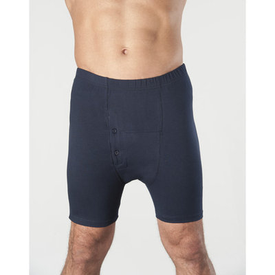 3-Pack Wearever Men's Incontinence Boxer Briefs - Washable Reusable Bladder Control Underwear - Pack of 3