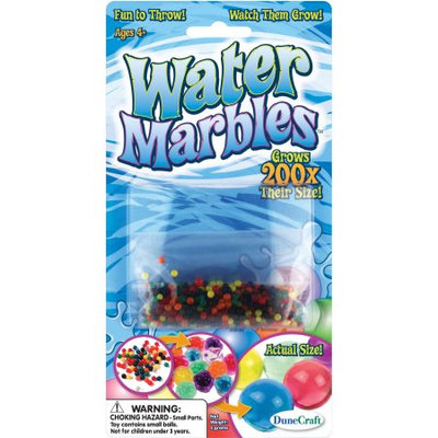 Dunecraft Jumbo Pack - More Than 3000 Colorful Water Marbles - Water Activated - Grow 200X