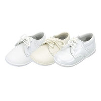 Baby Toddler Boys White Classic Saddle Style Dress Shoes Size 1-7