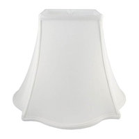 Square Lampshade in White
