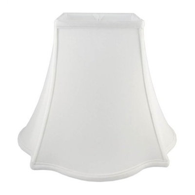 Square Lampshade in White