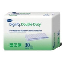 Dignity Bladder Control Pad, 13.5-26 L X 4 W Inch, Unisex-Pack of 30