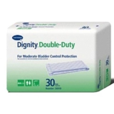Dignity Bladder Control Pad, 13.5-26 L X 4 W Inch, Unisex-Pack of 30
