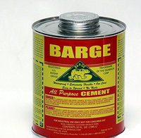 BARGE All-Purpose TF CEMENT Rubber Leather Shoe Waterproof Glue 1 Qt (0.946 L)