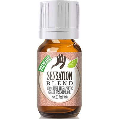 Healing Solutions - Sensation Blend Oil (10ml) 100% Pure, Best Therapeutic Grade Essential Oil - 10ml