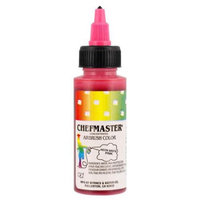 Chefmaster 2-Ounce Neon Brite Pink Airbrush Cake Decorating Food Color