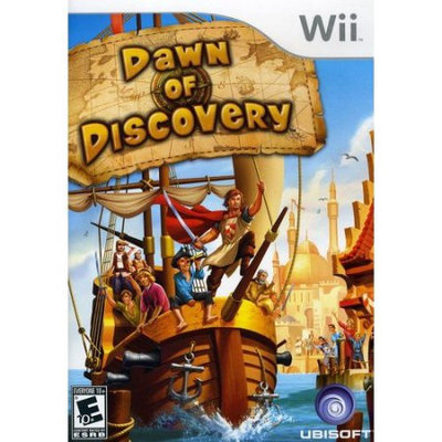 Ubisoft Dawn of Discovery - Nintendo Wii