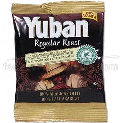Yuban Regular Ground Coffee, 2-Ounce Packages (Pack of 192)