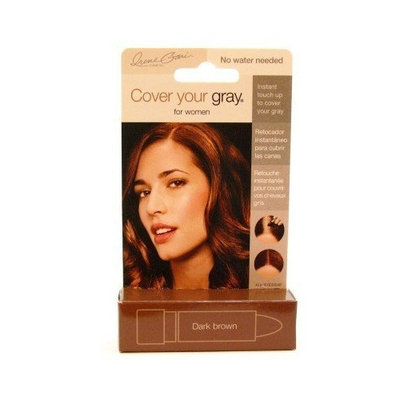 Cover Your Gray Hair Color Touch-up Stick - Dark Brown (Pack of 6)