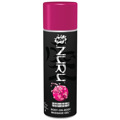 Wet Nuru Concentrated Waterbased Body On Body Massage Gel - 8.8 oz. Bottle