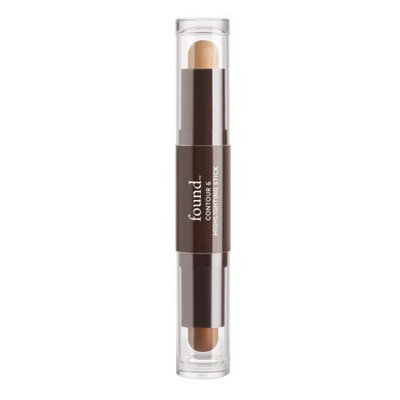 FOUND Contour & Highlighting Stick with Plum Seed oil, 430 Tan, 0.077 fl oz