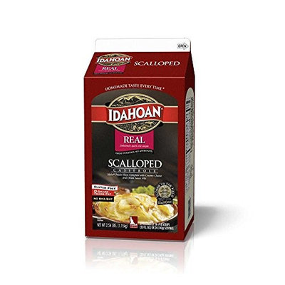 Idahoan Casserole Scalloped Potatoes, 2.54 Pound - 6 per case.