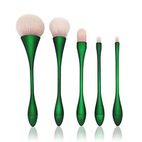Qingta Makeup Brush Set Premium Foundation Face Powder Blush Cosmetics Foundation Blending Blush Makeup Brush Kit