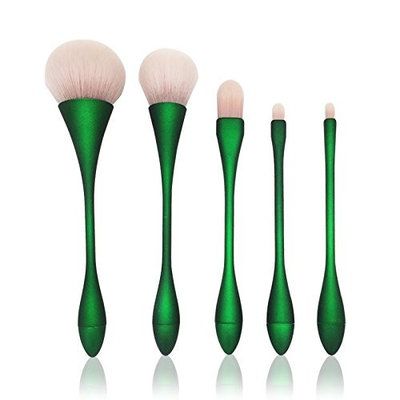 Qingta Makeup Brush Set Premium Foundation Face Powder Blush Cosmetics Foundation Blending Blush Makeup Brush Kit