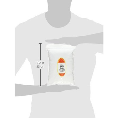 Marshalls Creek Spices Kosher Sea Salt Fine Refill, 36 Ounce