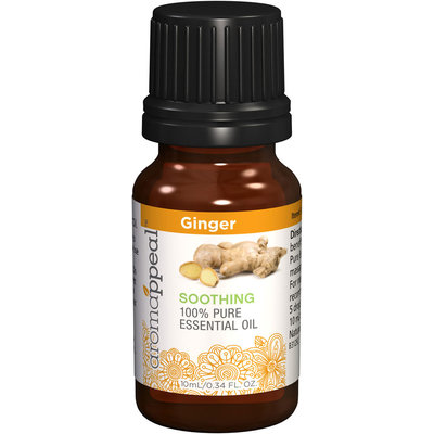 Aromappeal Ginger 100% Pure Essential Oil-10 ml Oil