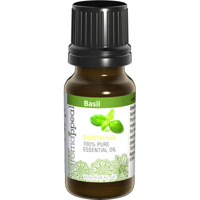 Aromappeal Basil 100% Pure Essential Oil-10 ml Oil