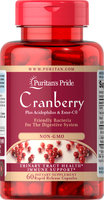 Puritan's Pride Cranberry Plus Acidophilus & Ester C-60 Capsules