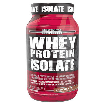 Precision Engineered Whey Protein Isolate Chocolate